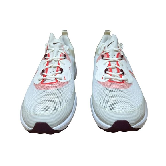 Nike Ace Summerlite Spikeless Womens Golf Shoes 9.5 Beige Red Sneaker DA4117-100 - Picture 4 of 12